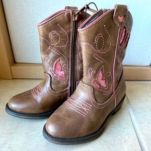 Toddler girl cowgirl boots size 7